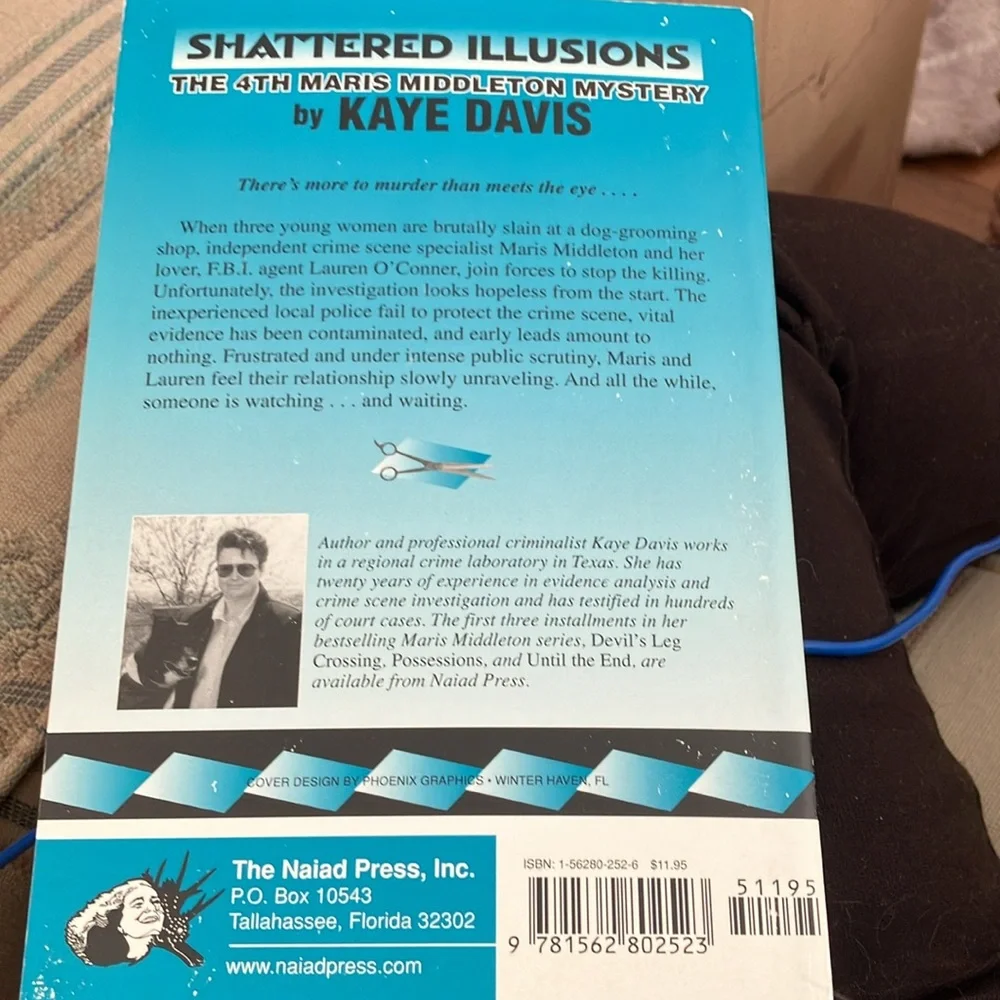 Shattered illusions book